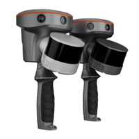 Scanner laser 3D CHCN RS10 GNSS RTK Cartographie Géospatiale Slam Lidar Scannage 3D Scanner portable Slam
