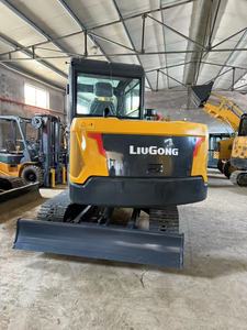 Nouvelle mini-excavatrice hydraulique Liugong 906F avec moteur Yanmar, 6 tonnes, nouvelle excavatrice sur chenilles pour travaux de terrassement - Product Image 3