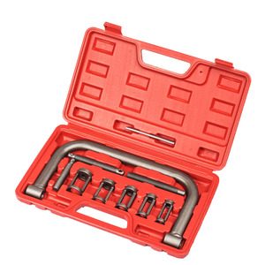 Bộ Dụng Cụ Tháo Lắp Lò Xo Van, 10 Chi Tiết Phổ Thông, Công Cụ Lắp Đặt Loại Bỏ Lò Xo Cho Động Cơ Xe Hơi, Xe Máy, Xe Van - Product Image 2