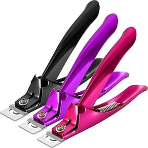Cortador de <span class=keywords><strong>Uñas</strong></span> Acrílicas de Acero Inoxidable Antioxidante, Herramienta de Manicura <span class=keywords><strong>para</strong></span> Salón de Belleza, Clip con Cuchilla <span class=keywords><strong>para</strong></span> <span class=keywords><strong>Uñas</strong></span> Artificiales - Product Image 1