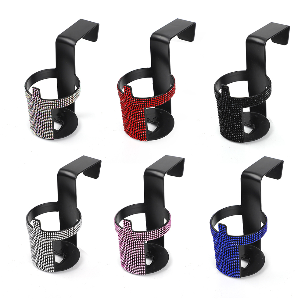 Universal Rhinestone Car Truck Door Cup Holder - XYZ Brand | Car Organizer Accessories