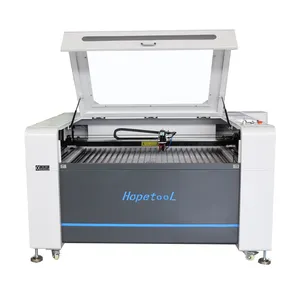 Hopetool tre khắc laser C02 máy cắt laser 100 wát CO2 Laser Cutter