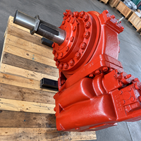 Moteur hydraulique à pistons radiaux type MS18 MS25 MS35, faible vitesse, couple élevé, pour treuil, grue, équipement maritime et minier