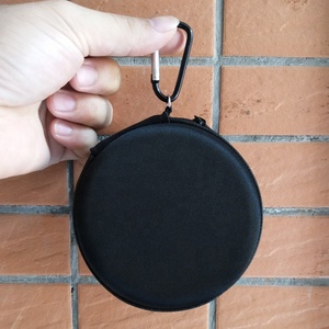 Bolsa de cremallera portátil agua/polvo/funda protectora a prueba de golpes caja de bolsa de almacenamiento para <span class=keywords><strong>KOSS</strong></span> PORTA PRO PP accesorios para auriculares - Product Image 6