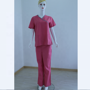 Unisex Thời Trang Spandex Thoáng Khí Salon Spa & Chăm Sóc Sức Khỏe Đồng Phục Với Phù Hợp Với Trim Tùy Chỉnh Vẻ Đẹp Y Tế Tẩy Tế Bào Chết Dịch Vụ OEM - Product Image 4