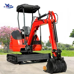 Kubota China New Digger Bigger Mini 1 Ton 1.5 Ton 1.7 Ton Hydraulic Excavators For Sale