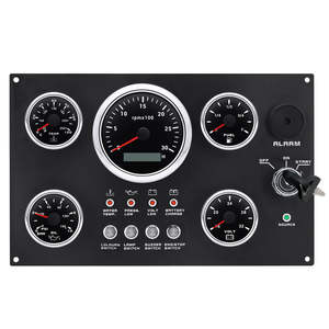Panel de Instrumentos con Tacómetro, Nivel de Combustible, Temperatura del Motor, Presión del Aceite y Horas de Funcionamiento del Motor - Product Image 1