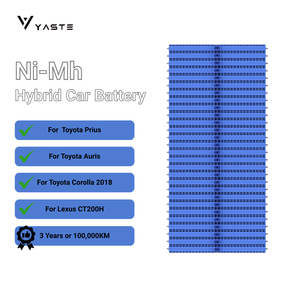 Paquete de batería híbrida de coche Ni-Mh de repuesto para Toyota Prius G2/Gen3/Gen4/<span class=keywords><strong>V</strong></span> Auris CH-R Corolla Levin Lexus CT200H - Product Image 5