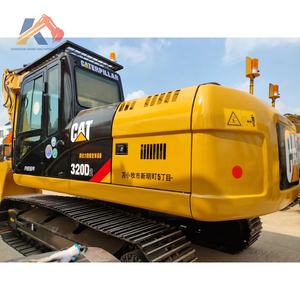 รถขุดขนาดกลาง CAT 320D2 20 ตัน รถขุดไฮดรอลิกแบบตีนตะขาบ เครื่องขุดดินมือสอง Caterpillar 320 320d2 320d รถขุดจากญี่ปุ่น - Product Image 1