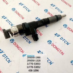 Inyector Common Rail Original 295050-1320, 295050-1980, 1J770-53052, 436-1096 para V3307 - Product Image 6