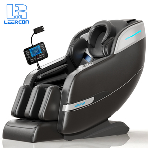 LEERCON 2026 Fixed Point Model 8D <b>Chair</b> <b>Zero</b> <b>Gravity</b> Shiatsu Heat Air Foot Roller Portable Folding LEK-988X <b>Zero</b> <b>Gravity</b> 4D SL T - Product Image 1