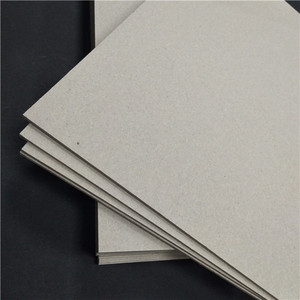 Láminas de cartón gris, rollos de papel, fábricas de papel de China, papel gris para cubiertas de libros, cartón gris, cartón aglomerado gris - Product Image 1