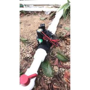 Válvula solenoide inteligente Zanchen para riego 251BM 0.1-1.04Mpa BSP 2.5 Control de flujo para uso en agua, aire y agricultura - Product Image 2