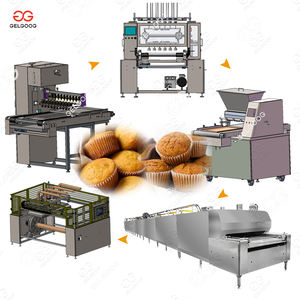 Machine semi-automatique complète de ligne de production de gâteau de <span class=keywords><strong>yaourt</strong></span> de machine de <span class=keywords><strong>cupcake</strong></span> de remplissage de gâteau de tasse pour la Madeleine - Product Image 2