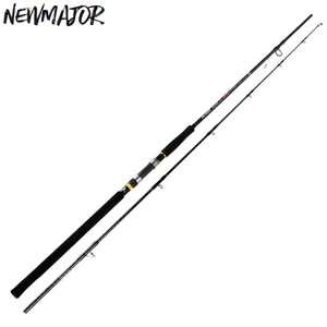Caña de Pesca MADMOUSE <span class=keywords><strong>XT</strong></span> para Shore Jigging, 2.88m, 96H/96MH, PE1-<span class=keywords><strong>5</strong></span>, Guías <span class=keywords><strong>Fuji</strong></span>, Carbono Cruzado, para Spinning y Casting en Agua Salada - Product Image 1