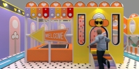 Équipement de parc d'attractions intérieur pour enfants, aire de jeux intérieure pour enfants, fabriqué par le fabricant d'origine