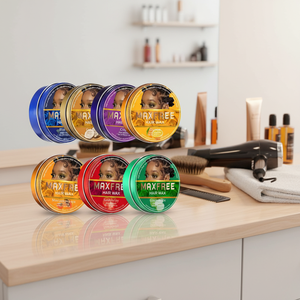 Cera para Peinar el Cabello de Fijación Fuerte para Hombres, <span class=keywords><strong>Gel</strong></span> de Alta Calidad para Control de Bordes, Cera para Peinar el Cabello Masculino de Fijación Fuerte - Product Image 1