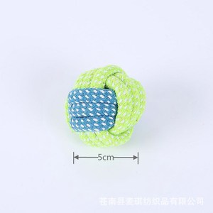 ของเล่นเชือกสำหรับสุนัข ชุด 10 ชิ้น 635 กรัม ทนทานสำหรับสัตว์เลี้ยง - Product Image 3