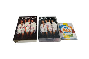 Coffrets DVD Films et Séries TV – Fournisseur d'usine – Girlfriends S1-8 25 disques - Product Image 4