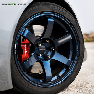 Greenloop 5X114.3 18 19 20 22นิ้วรถแข่งกีฬา Volk ล้อแม็กปลอมแปลง <span class=keywords><strong>Te37</strong></span>สำหรับ GTR - Product Image 1