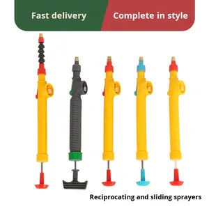 장기 공급 수동 1.5L 콜라 병 스프레이 병 압력식 펌프 왕복 분무기 팽창 노즐 도매 - Product Image 3