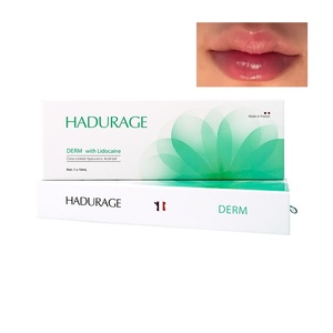 HADURAGE Derm 24mg 10ml Gel de comblement cutané injectable à l'acide <span class=keywords><strong>hyaluronique</strong></span> pour le volume des lèvres et du visage, usine OEM, ISO&CE, <span class=keywords><strong>prix</strong></span> de gros - Product Image 4