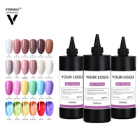 Vinimay Nail Salon Supplies – Nuancier de Couleurs d'Ongles Vierge 150 Couleurs – Présentoir de Vernis Gel Pré-visualisé – Tableau de Présentation Flipchart pour Ongles
