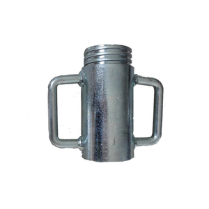Accessoires pour étais de construction en acier : coupelles supérieures et inférieures - Product Image 5