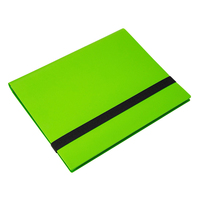 Album de cartes en plastique personnalisé avec logo PRO, classeur à 9 pochettes, collectionneur de photos, vente en gros, classeur en plastique PP