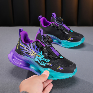 Cema Automne Enfants Sneakers Filles Garçons Enfants Mode Sport Tennis Chaussures Casual Sneakers Respirant Non Slip <span class=keywords><strong>Chaussure</strong></span> Running Shoes - Product Image 4
