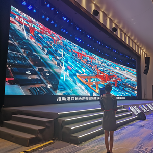 Pantalla Led de paso fino para interiores P2 Gabinete de aluminio fundido a presión Publicidad Led Video Wall - Product Image 1