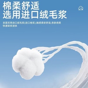 Serviette absorbante pour incontinence adulte 60x90, épaisse, jetable, grande taille, spécialement conçue pour les personnes âgées, adaptée aux menstruations - Product Image 5