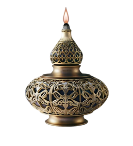 Metal Bakhoor <b>Burner</b> Durable Design Handmade Handcrafted Ramadan Gift New <b>Incense</b> <b>Holder</b> Fabulous Design - Product Image 6