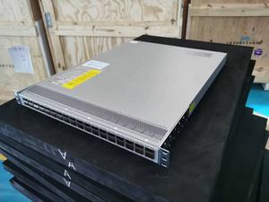Commutateur 48 ports 40G/100G QSFP28 avec PoE, SNMP, QoS, VLAN pour LAN, modèle 9336C-FX2 N9K-C9336C-FX2, en stock - Product Image 2