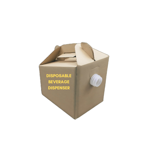 Xách tay 3L nước dùng một lần uống nước giải khát Dispenser với túi cách nhiệt & hộp carton | thân thiện với môi | Hot & đồ uống lạnh - Product Image 1