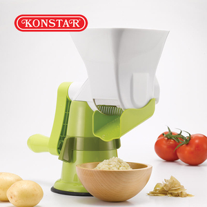Nouveau Presse-Agrumes Manuel Ergonomique Vert 2021 en PP pour Poires – Machine à Jus de Table Sans Électricité, Presse-Fruits Manuel - Product Image 4