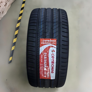 Nouveau prix compétitif 315/35ZR22 Pneu arrière à profil ultra bas, radial, haute performance, sport, certification DOT ECE - Product Image 1