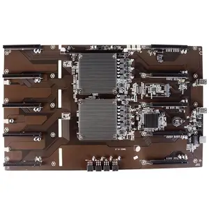 Khe Đồ Họa 10 Bo Mạch Chủ X79 70Mm Hỗ Trợ Card Đồ Họa GPU RTX 3060M Bo Mạch Chủ X79 - Product Image 1