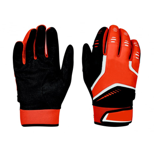 Gants de frappe personnalisés avec logo, panneau dynamique, grip texturé, pour baseball et softball, équipement de frappe, vente en gros - Product Image 2