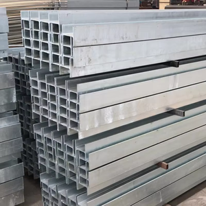 Poutre en H en acier inoxydable 150x150mm soudée S355JR résistante à la corrosion pour poteaux de clôture, support structurel, utilisation extérieure - Product Image 2