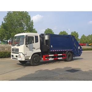 High-Performance Dongfeng 12m&sup3; Compact <strong>Garbage</strong> <strong>Trucks</strong> Waste <strong>Truck</strong> Compaction <strong>Garbage</strong> <strong>Truck</strong> - Product Image 3