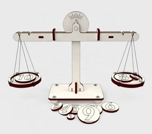 ของเล่นเสริมพัฒนาการเด็ก ชุดทดลองวิทยาศาสตร์ เทคโนโลยี ขนาดเล็ก แบบใช้แรงไอน้ำ  ชั่งน้ำหนักแบบ<span class=keywords><strong>คณิตศาสตร์</strong></span>  ชื่อ ปริศนา - Product Image 6