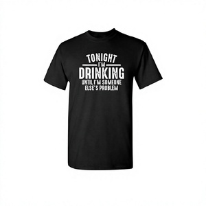 T-shirts en coton premium pour hommes, décontractés, à manches courtes, col rond, respirants, confortables, pour tous les jours, streetwear, mode - Product Image 6