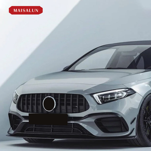 Kit Carrozzeria Stile A45 per <span class=keywords><strong>Mercedes</strong></span> <span class=keywords><strong>Classe</strong></span> <span class=keywords><strong>A</strong></span> W177 Hatchback 2020-IN, Pacchetto Esterno per <span class=keywords><strong>Paraurti</strong></span> Auto - Product Image 5