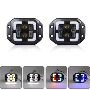 ไฟทำงาน LED ขนาด 4 นิ้ว 60W DC 12V สำหรับรถออฟโรด ไฟหน้ากันชนหน้า พร้อมสวิตช์ควบคุม - Product Image 4