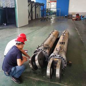 Heavy Duty Cylinder Hydraulic Custom Crane for Large Construction Machinery - Product Image 2