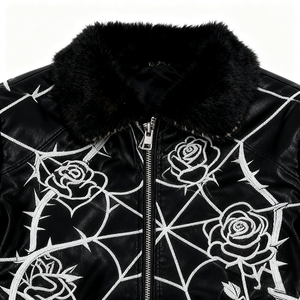 سترات جلدية رجالية كلاسيكية بتصميم قديم للبيع بالجملة من المصنع، عصرية وأنيقة للتدفئة في الشتاء بتصميم عصري - Product Image 5