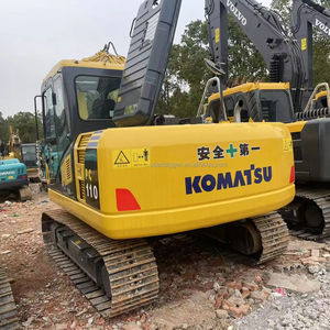 Maquinaria de construcción de excavadora usada Komatsu usada PC110 en venta - Product Image 1