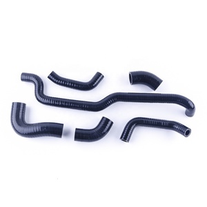 Kit de Mangueras de Silicona para Refrigerante de Radiador SS495 para <span class=keywords><strong>Kawasaki</strong></span> <span class=keywords><strong>Vulcan</strong></span> VN900 VN 900 2007-2009 <span class=keywords><strong>2008</strong></span>, Duradero y Confiable - Product Image 1