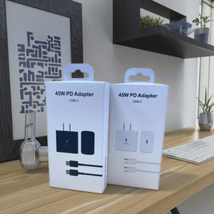 Cargador PD de carga ultrarrápida de 45W de calidad Original, adaptador de corriente <span class=keywords><strong>USB</strong></span> <span class=keywords><strong>C</strong></span> para Samsung S25 TA845, <span class=keywords><strong>c</strong></span>ámara de teléfono móvil, portátil OTP - Product Image 1